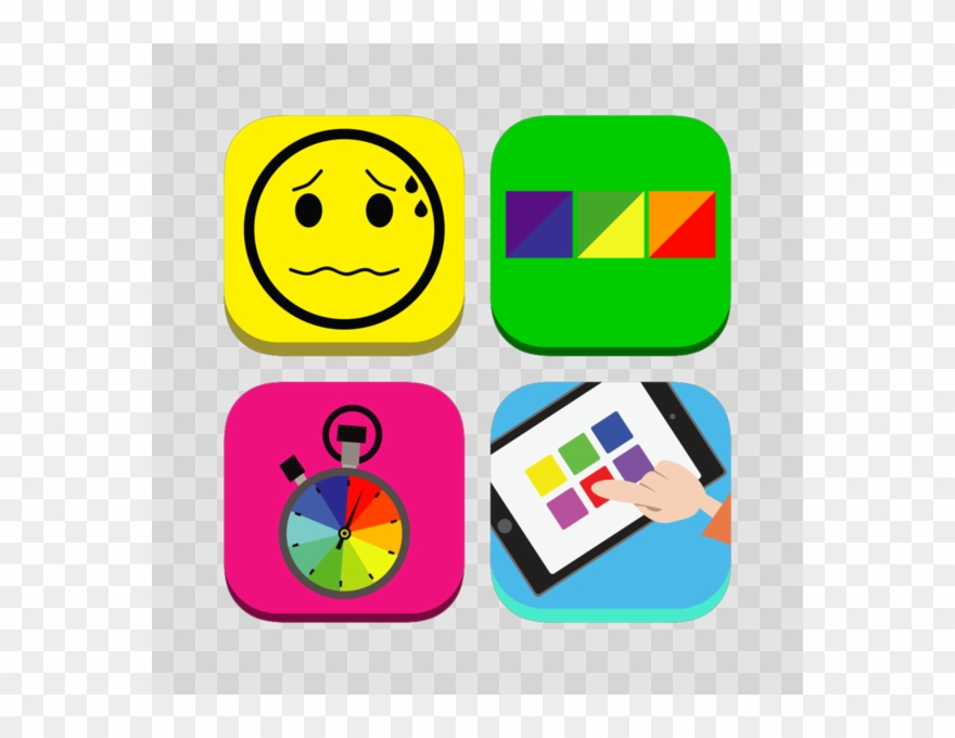 Autism Apps For Professionals, Caregivers, Teachers - Mobile App Clipart