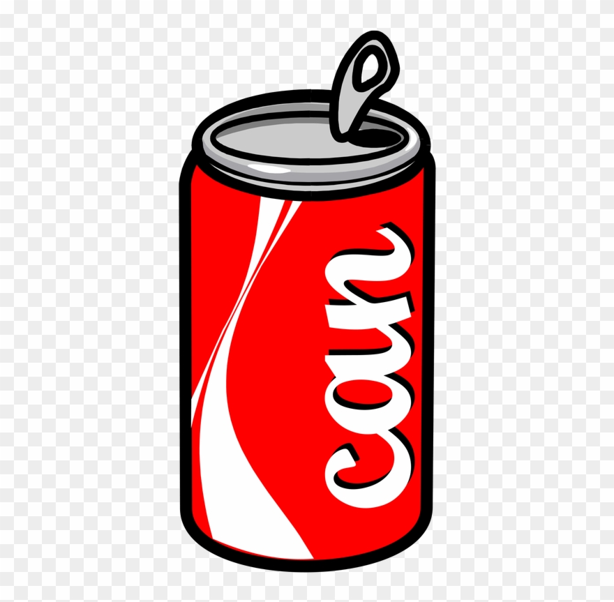 Symbol Drinks - Talksense - Coke Can Cartoon Png Clipart