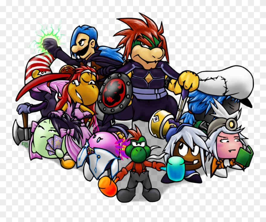 Talesofsupermario - Mario Series Clipart