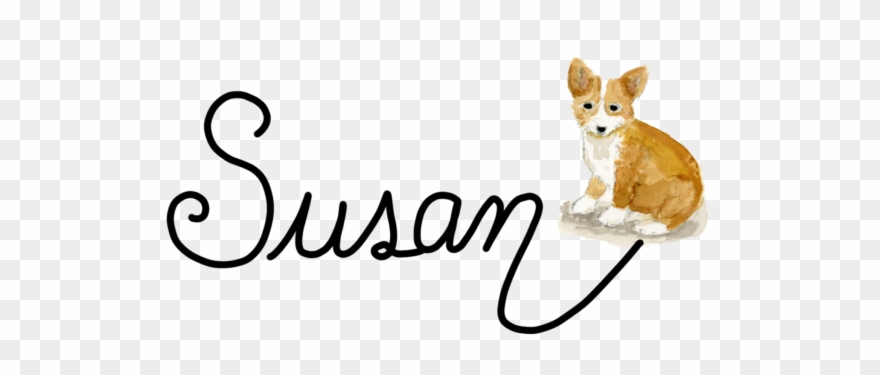 I'll Be Back Soon With The First Post In My Series - Pembroke Welsh Corgi Clipart