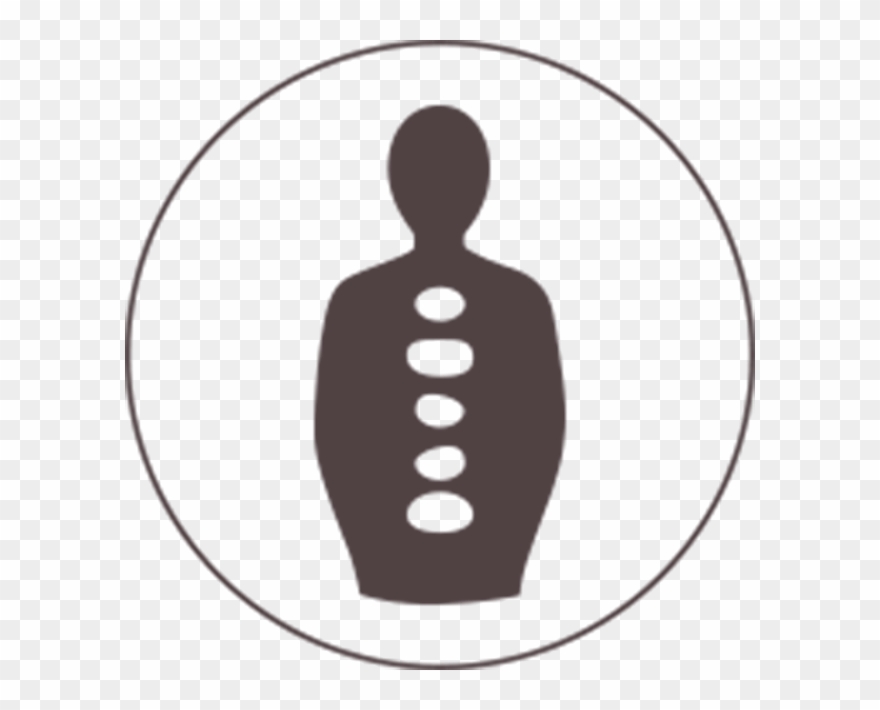 Hot Stones A Signature Warm Massage For The Deepest - Circle Clipart