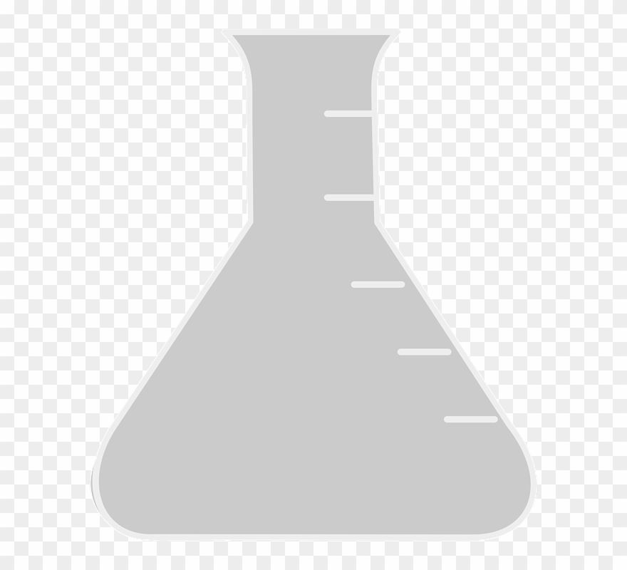 Flask, Erlenmeyer Flask, Glassware, Laboratory, Lab - Laboratory Flask Clipart