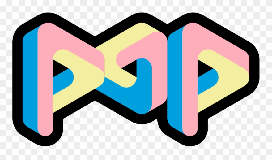 Pop Transparent Png Black And White - Pop Music Logo Png Clipart