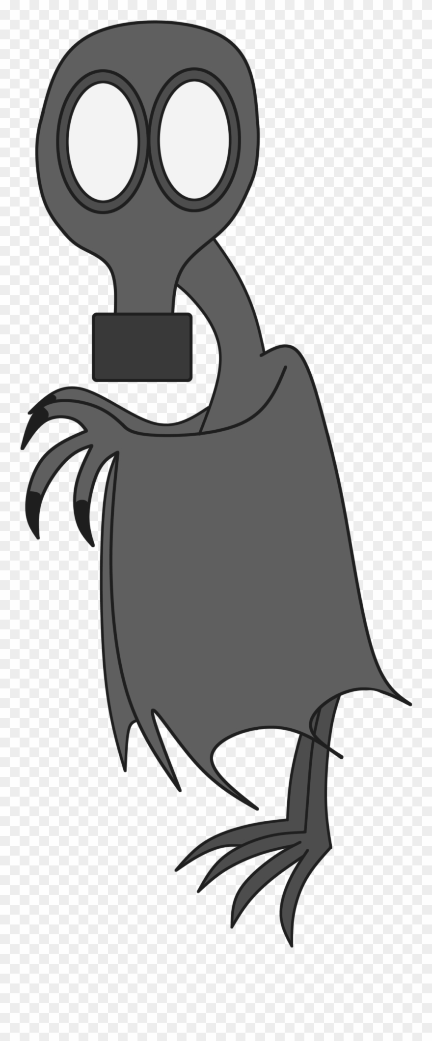 Crow - Streptococcus Cartoon Clipart