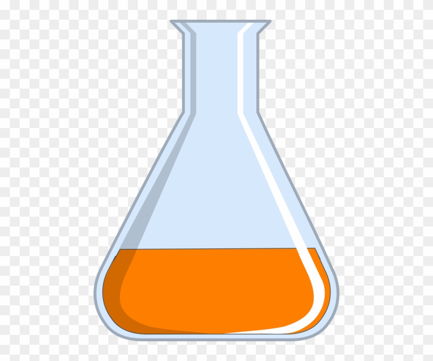 Laboratory Flasks Clipart - Png Download