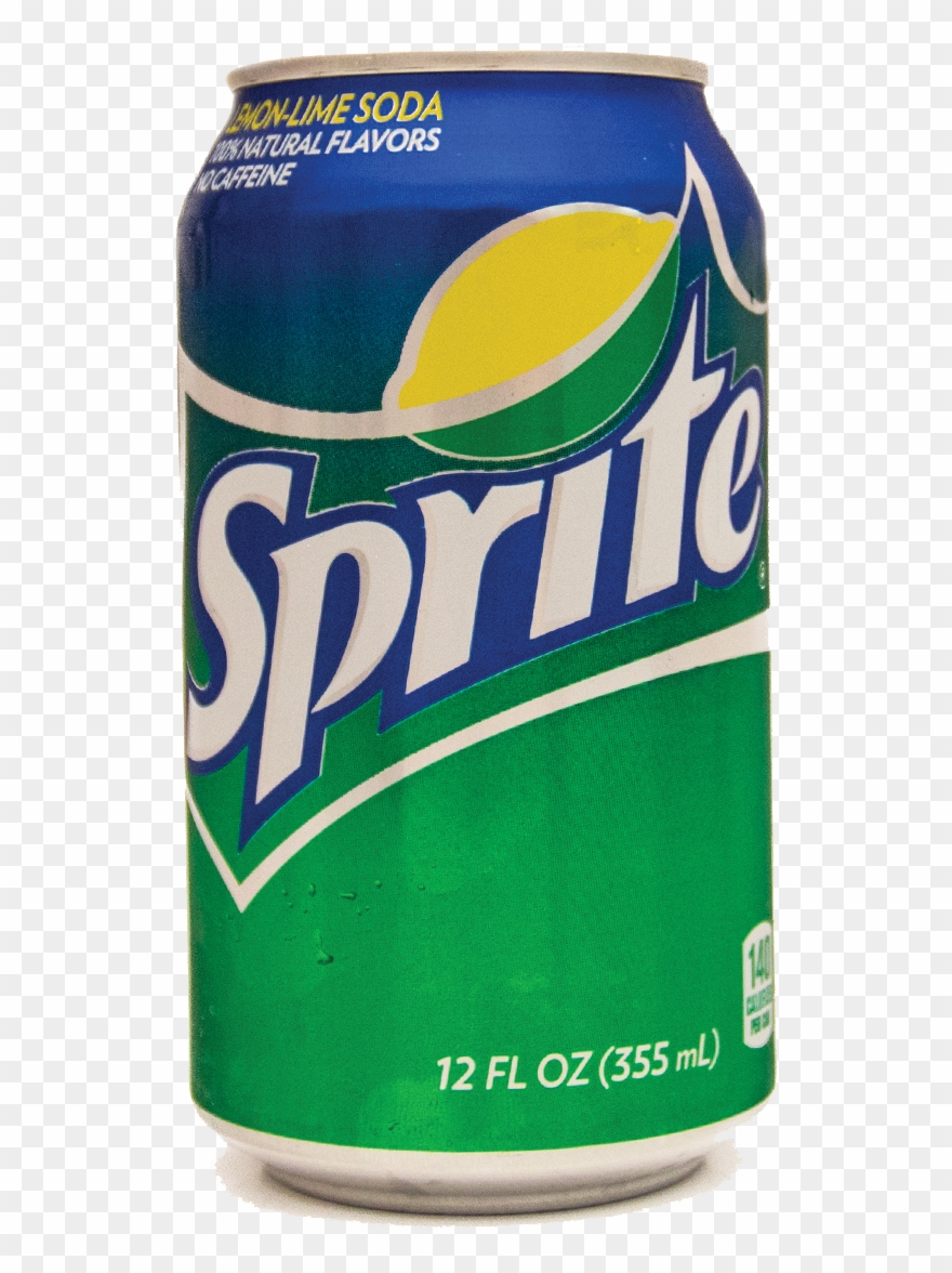 Transparent Sprite Clip Art Royalty Free Download - Sprite Can Art - Png Download