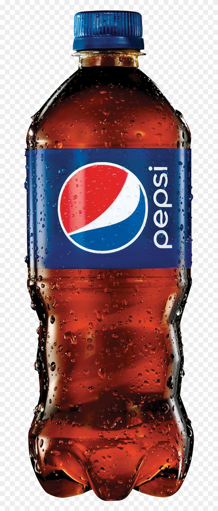 Soda Transparent Pepsi - Old Pepsi Bottle Clipart (#567289) - PinClipart
