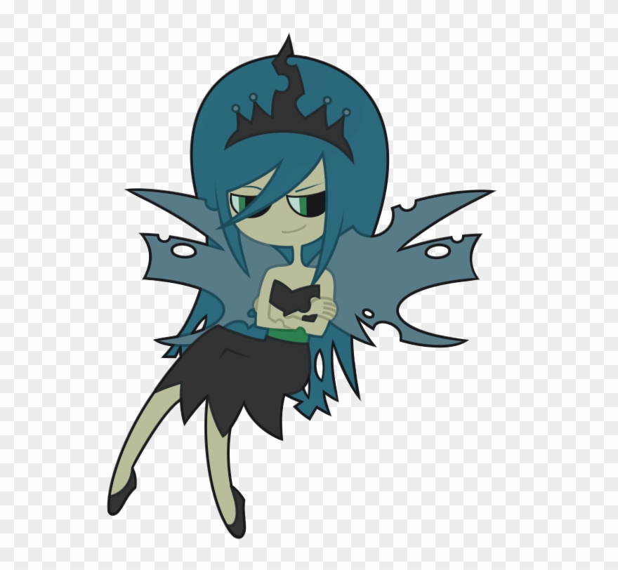Skinny Clip Simple Free Download - Mlp Bases Ms Paint Changeling - Png Download