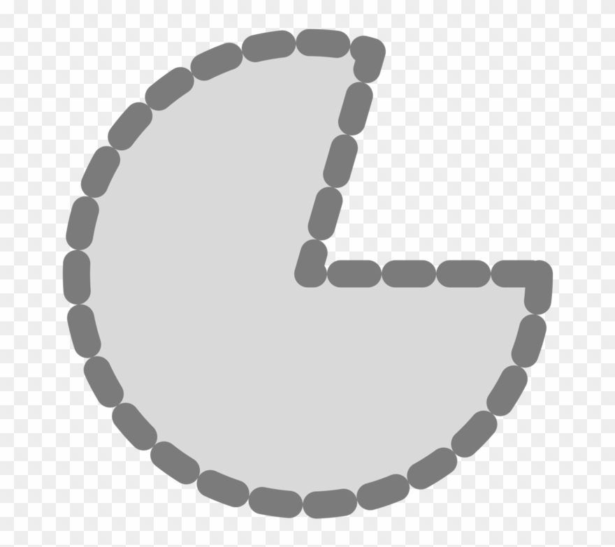 Pac-man Earring Bracelet Clothing Accessories Necklace - Portion Clipart - Png Download