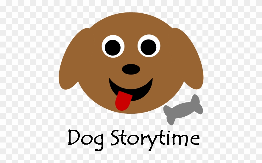 Dog Storytime Clipart