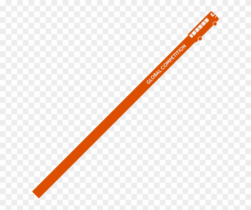 Clipart Freeuse Stock Crochet Needle Clipart - Orange - Png Download