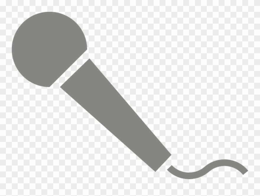 Yoga Exercises Are Suggested, Considering Posture Plays - Microphone Svg Clipart