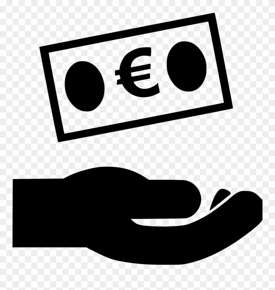 Charity Contribution Aid Euro Svg Png Icon - Contribution Icon Png Clipart
