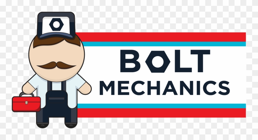 Bolt Mechanics Logo - Logo Clipart