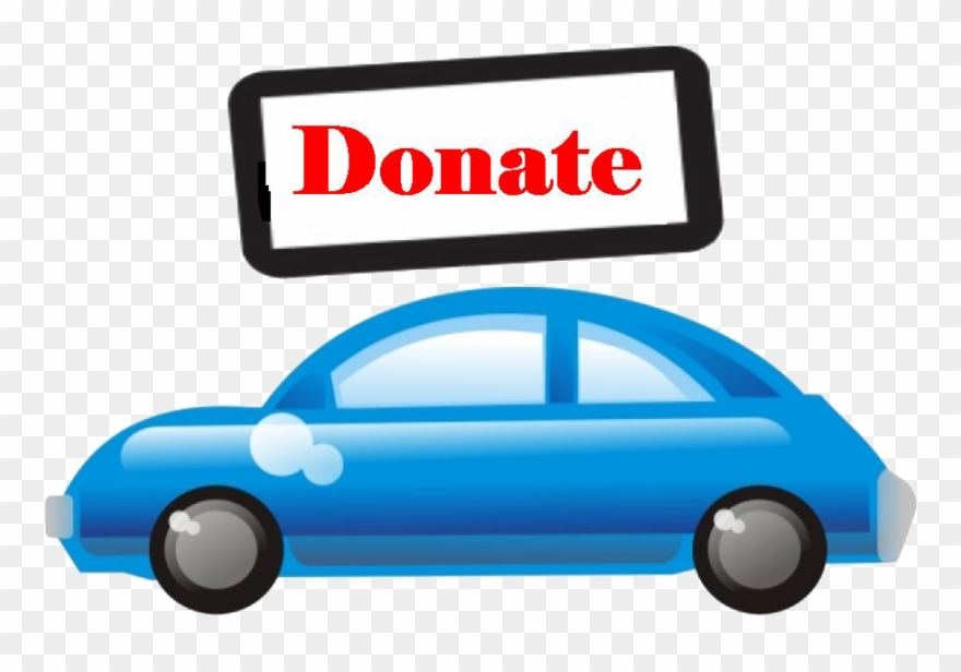 Donations - Donate Car Clipart