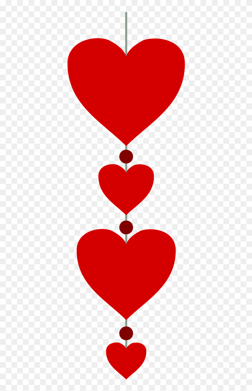 Corazon Colgante Png Clipart