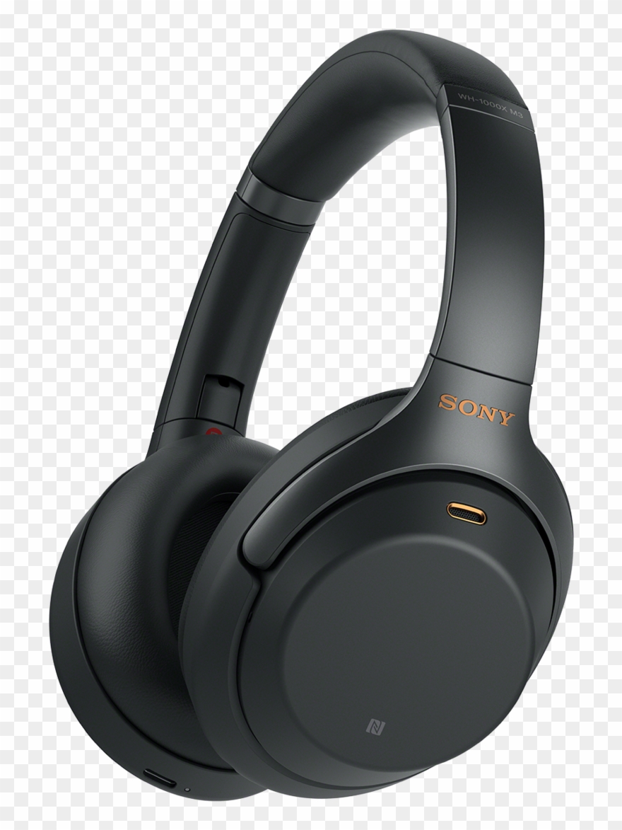 Sony Premium Noise Cancelling High Resolution Bluetooth - Sony Wh 1000xm3 Clipart
