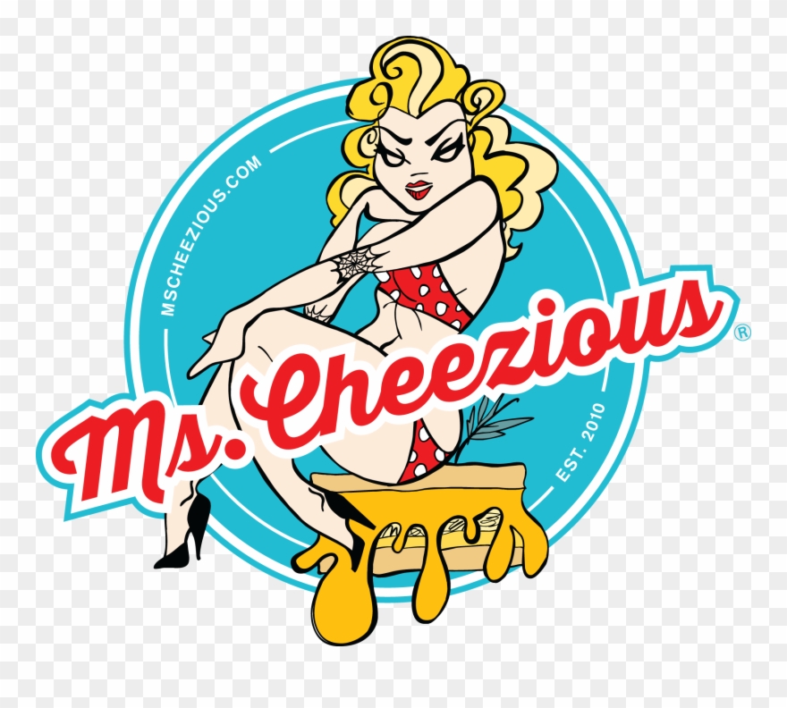 Cheezious® Best Grilled Cheese - Ms Cheezious Clipart