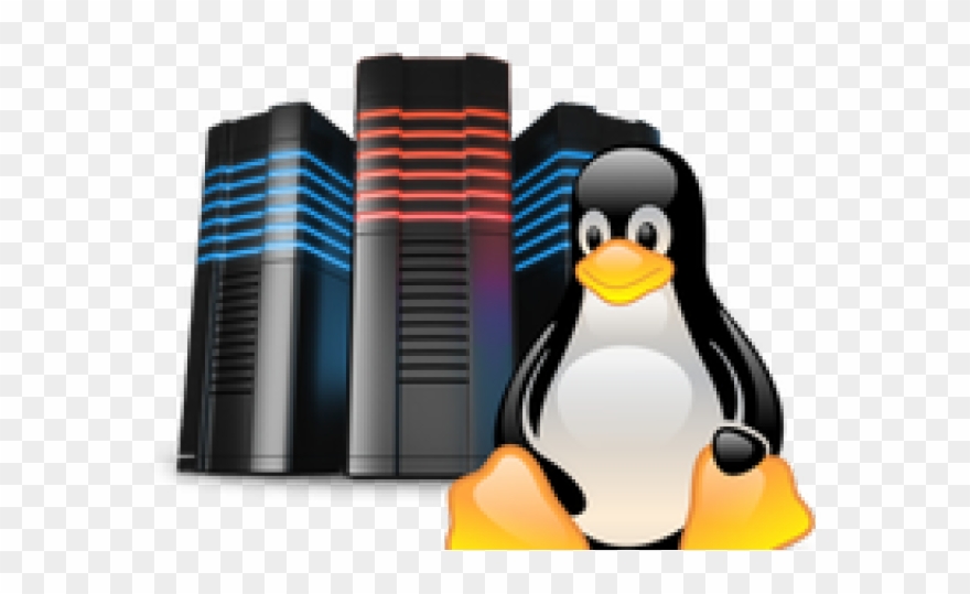 Linux Hosting Clipart - Server Rock - Png Download