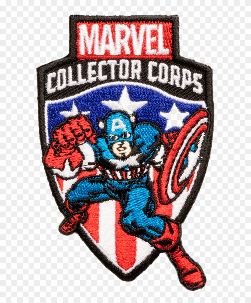 Marvel - Funko Marvel Collector Corps Captain America Exclusive Clipart
