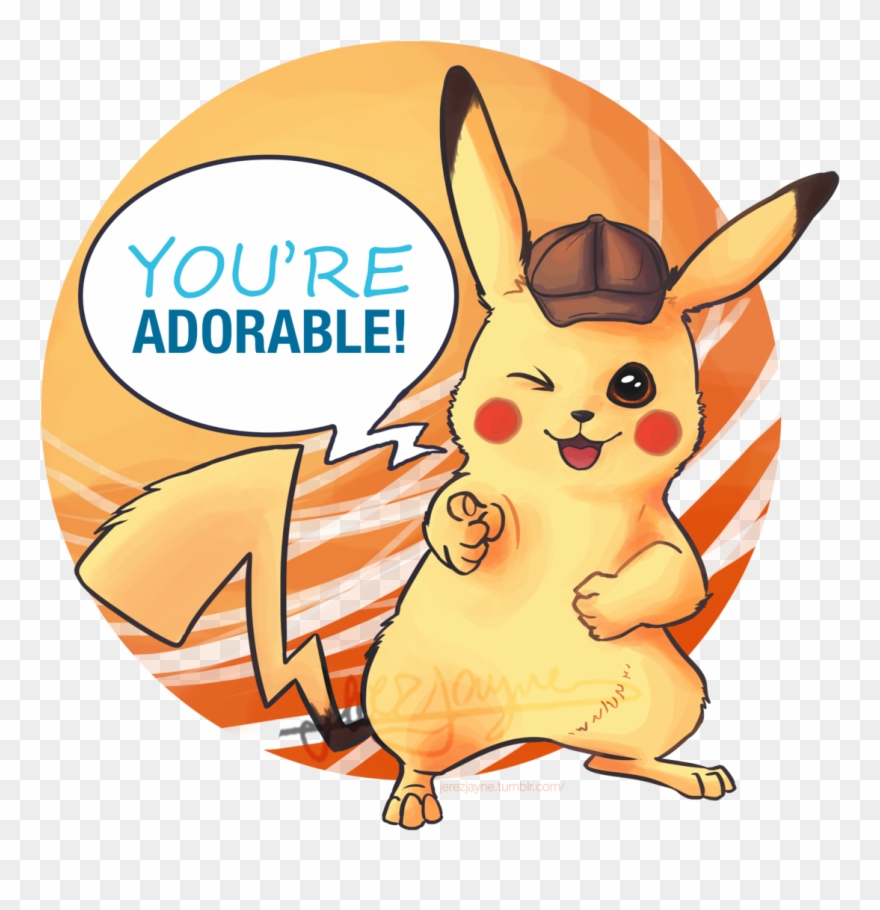 Detective Pikachu - Know Your Meme Clipart