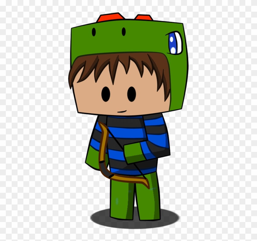 Venenox Hd Chibi Minecraft By Pzicosis Pluspng - Chibi Minecraft Png Clipart