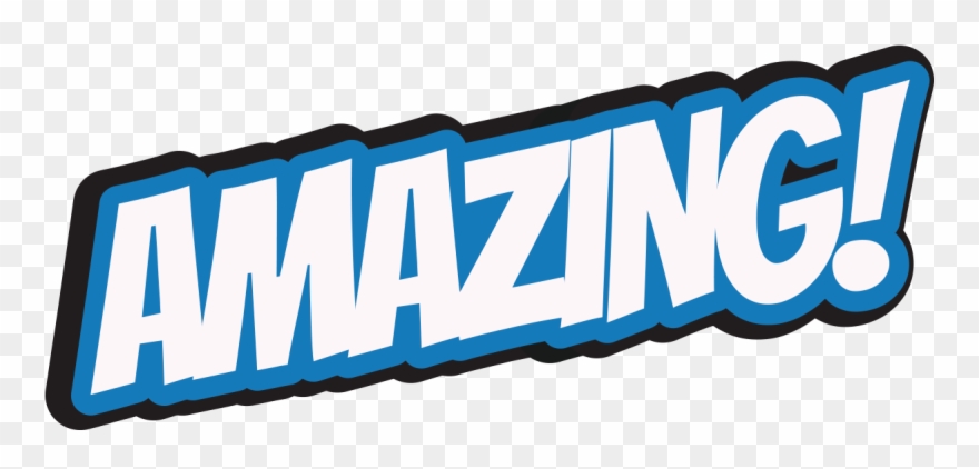 Amazing - Book Clipart