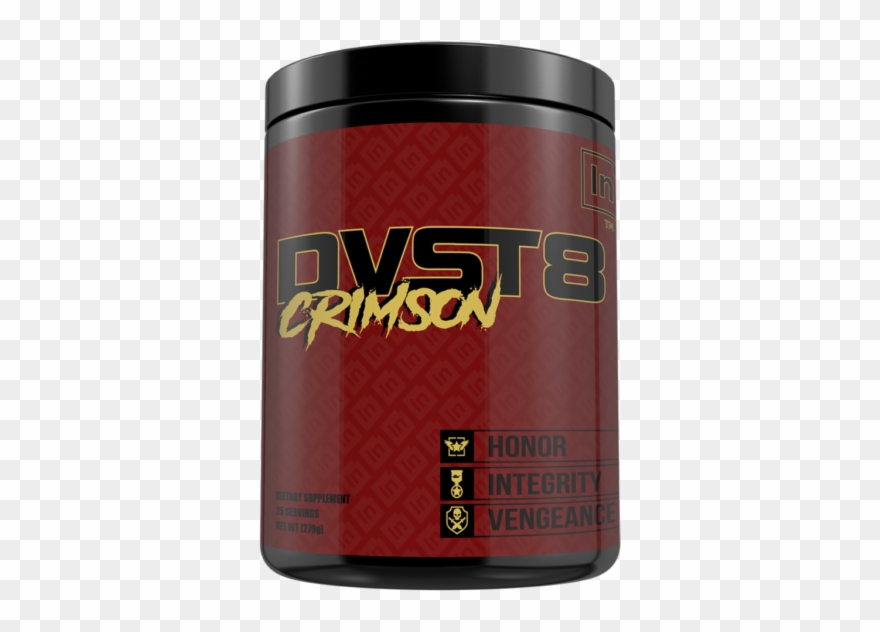 Dvst8 Crimson Clipart
