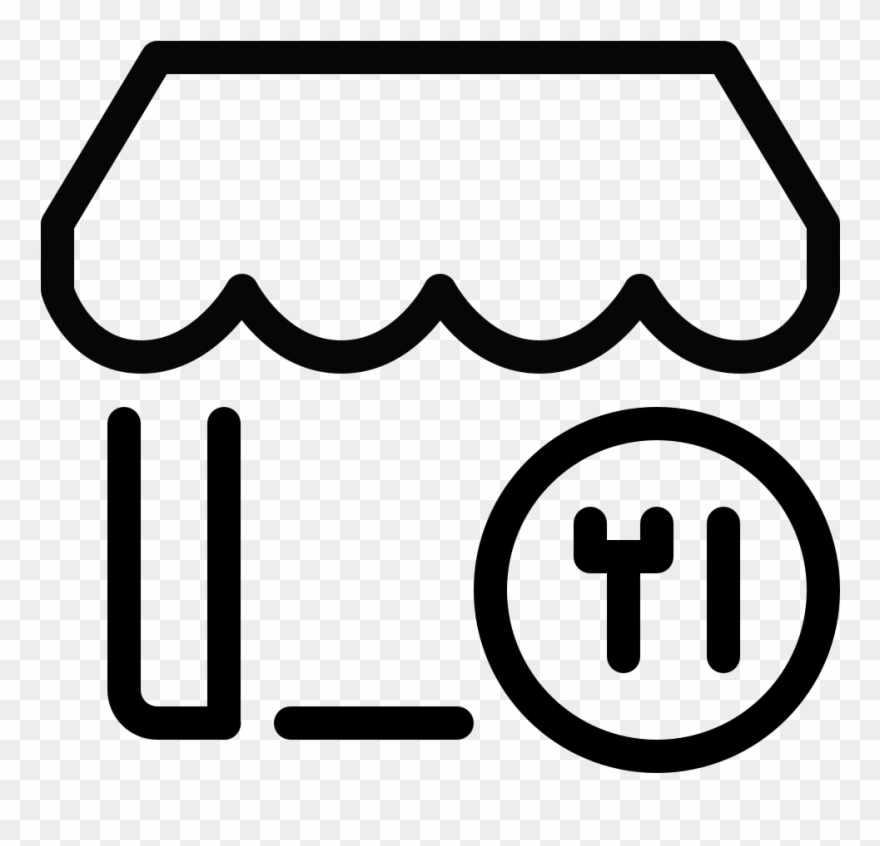 App Bits Stylish Modern Mono Line Icons - Icon Clipart