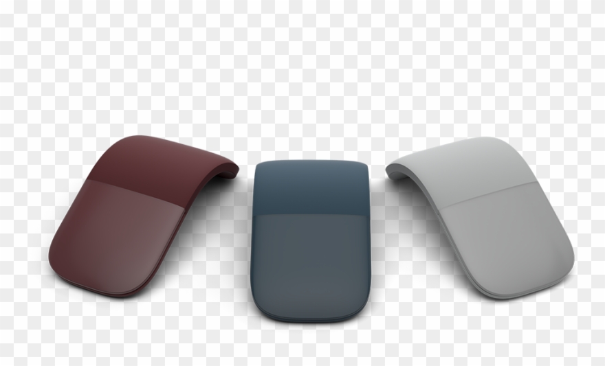 Microsoft Surface Arc Mouse - マイクロソフト Surface Arc Mouse Clipart