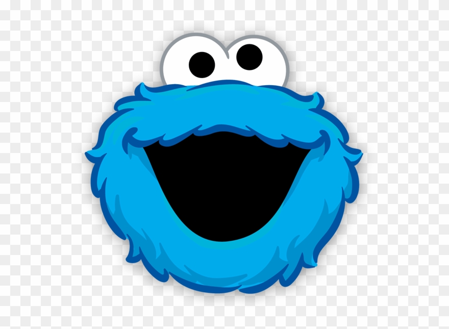 Cookie Monster Clipart Png Transparent Png