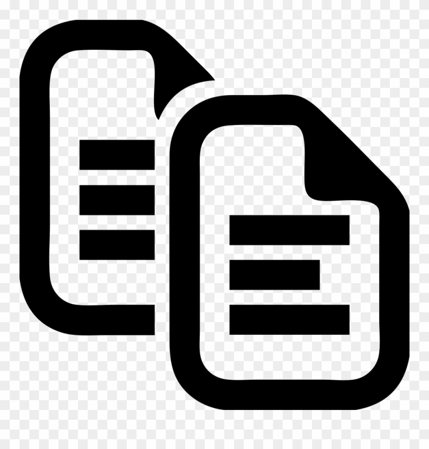 Collection Of Free - Copy Icon Png Clipart