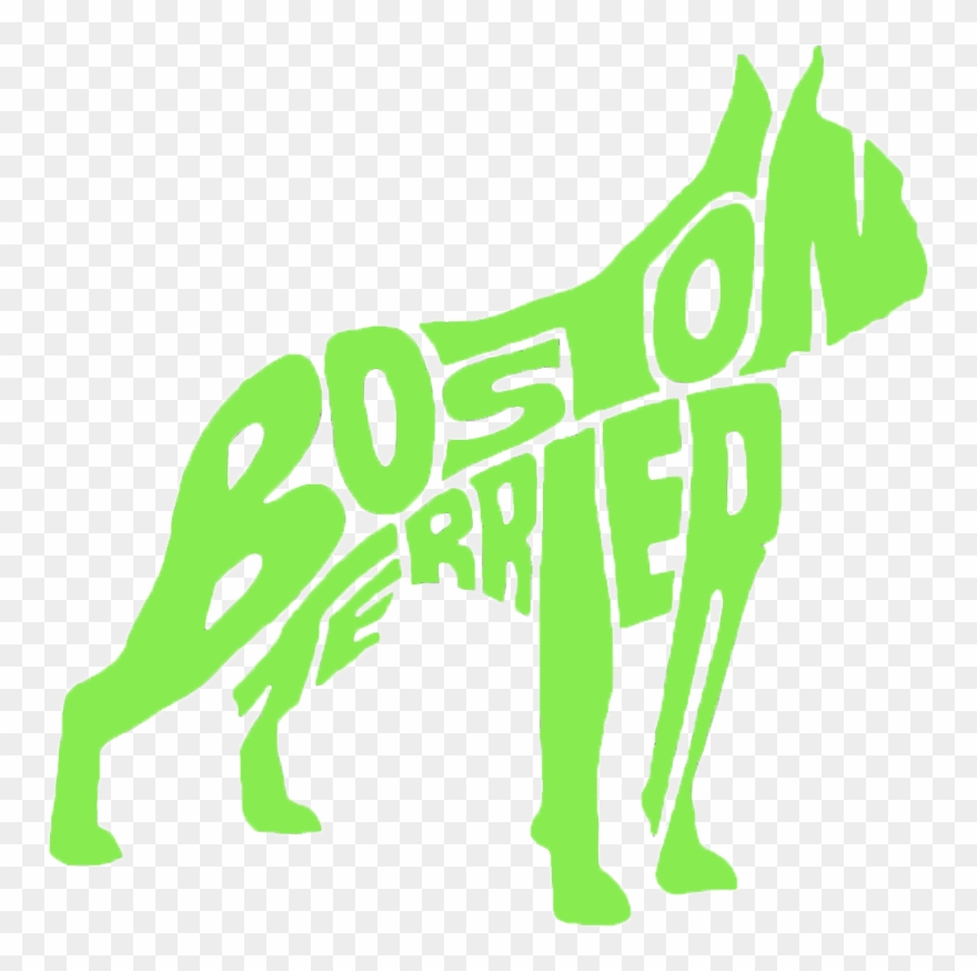 Boston Terrier - Dog Clipart