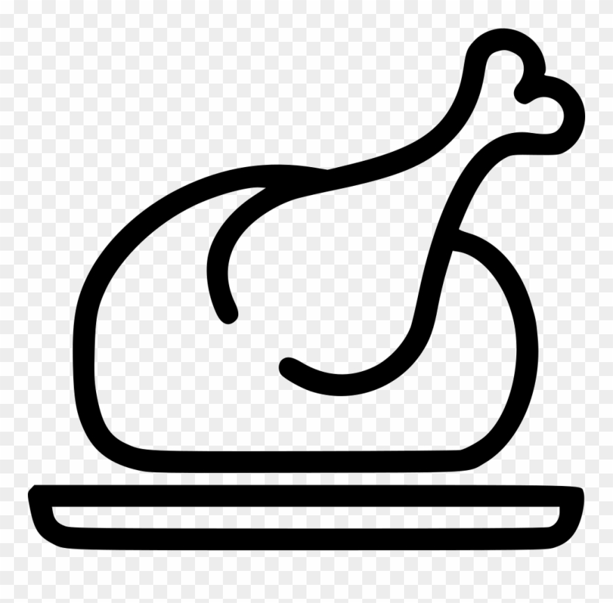 Restaurant Clipart Non Veg - Non Veg Food Vector - Png Download