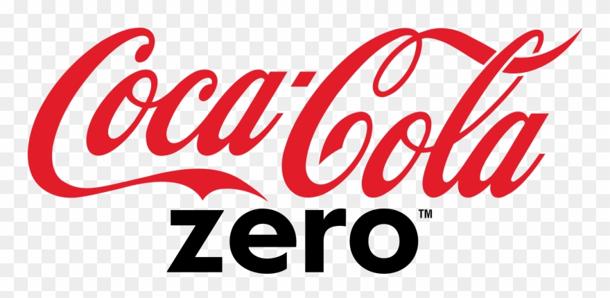 Open - Coca Cola Zero Logo Clipart