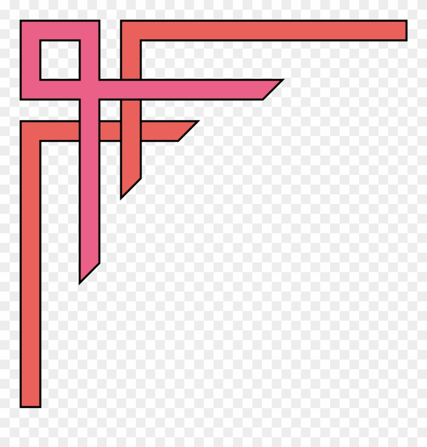 Big Image - Corner Of Page Designs Clipart