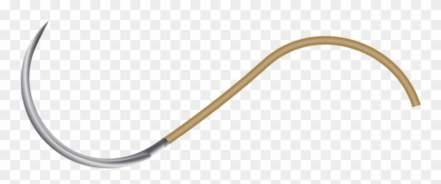 Medical Stitches Png - Catgut Stitches Clipart