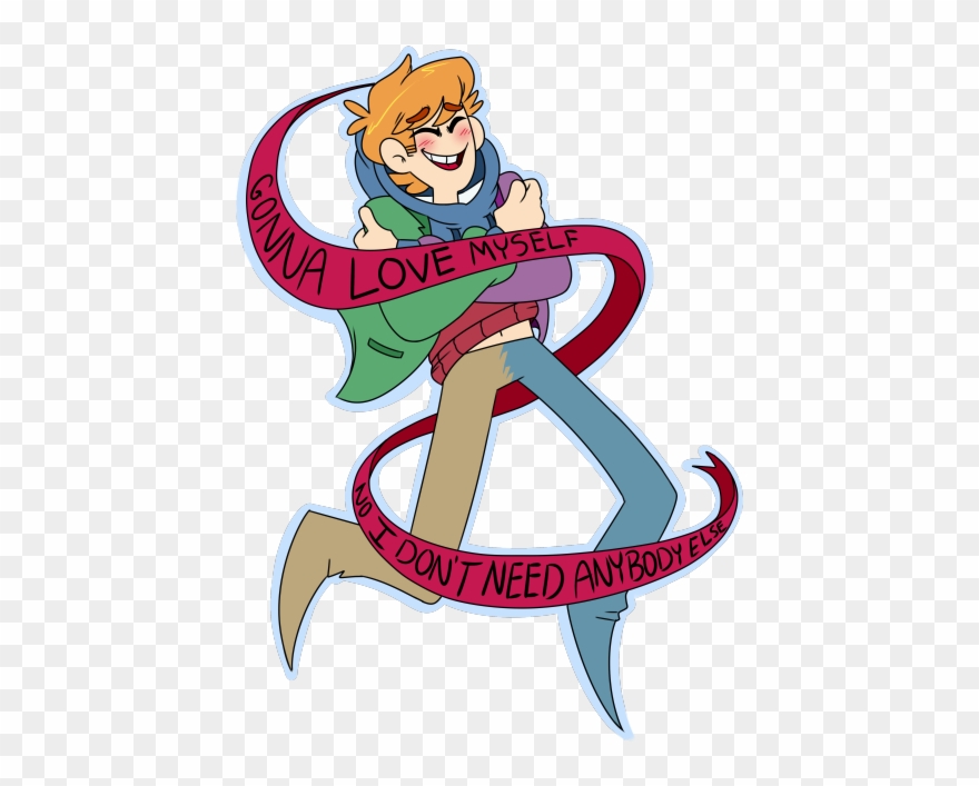 Words To Live By - Eddsworld Tomatoredd Clipart