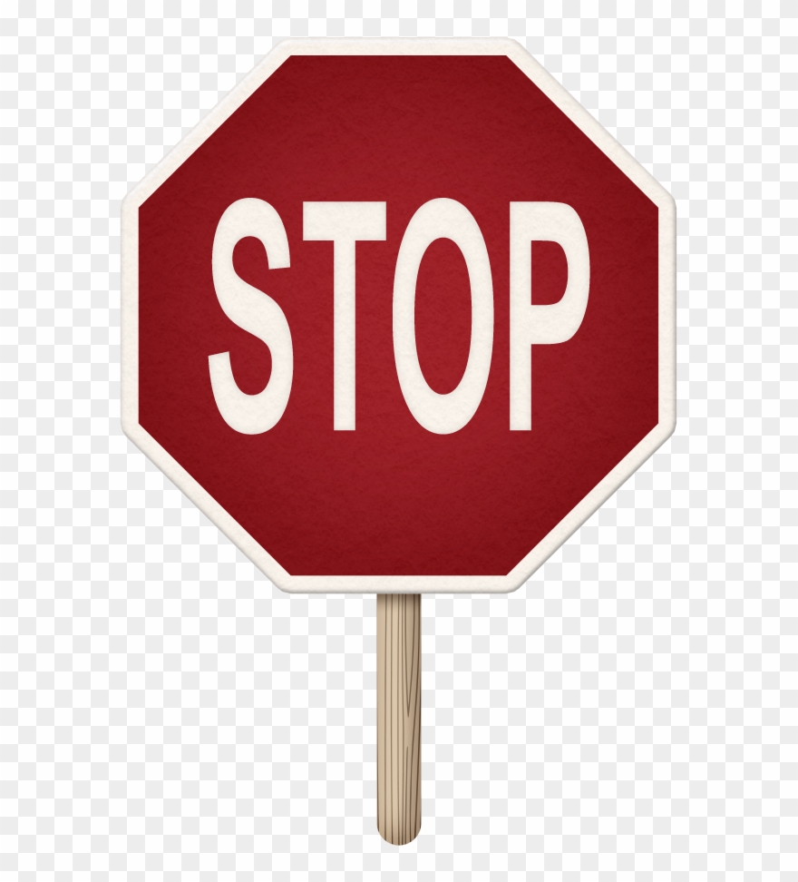 Album - Crossing Guard Tools Clipart - Png Download