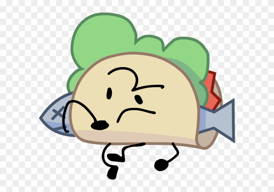Tortilla Clipart Taco Guy - Battle For Dream Island Taco - Png Download