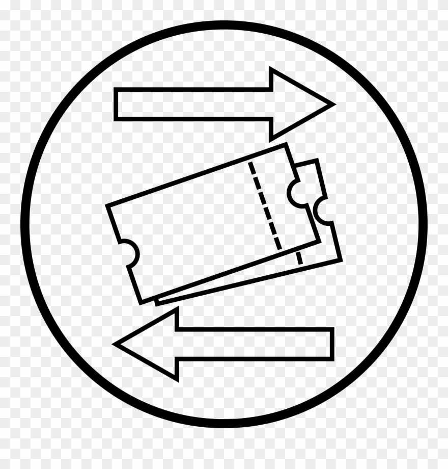 Ticket Exchange Program - Ottawa Clipart