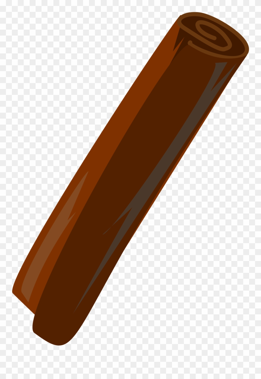 Cinnamon Cliparts - Canela Em Pau Vetor - Png Download
