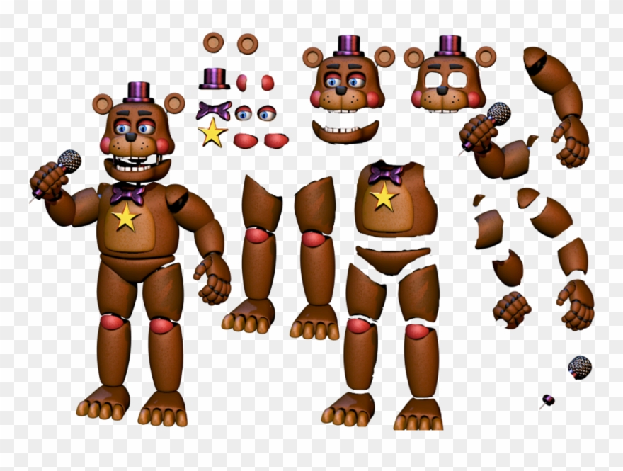 Rockstar Sticker - Imagenes De Rockstar Freddy Clipart