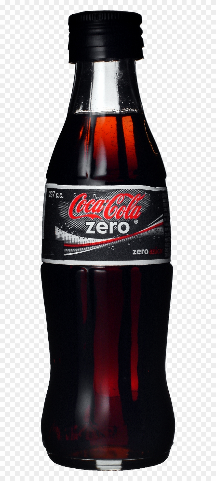 Cola Clipart Zero - Coca Cola Zero Png Transparent Png