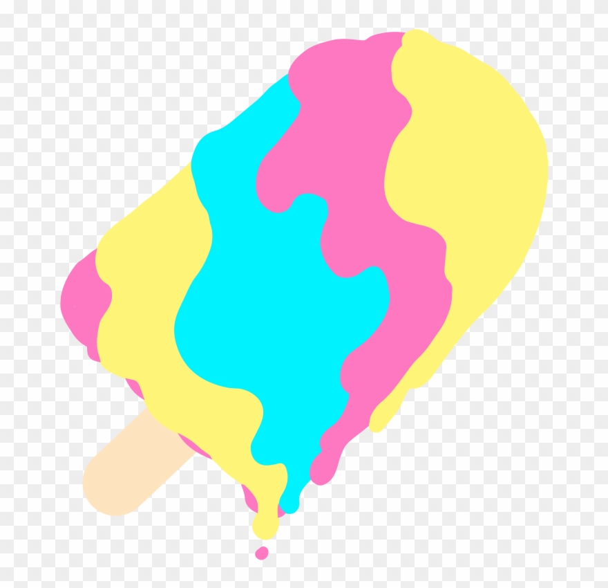Popsicle Clipart Animated - Popsicle Clip Art Transparent - Png Download