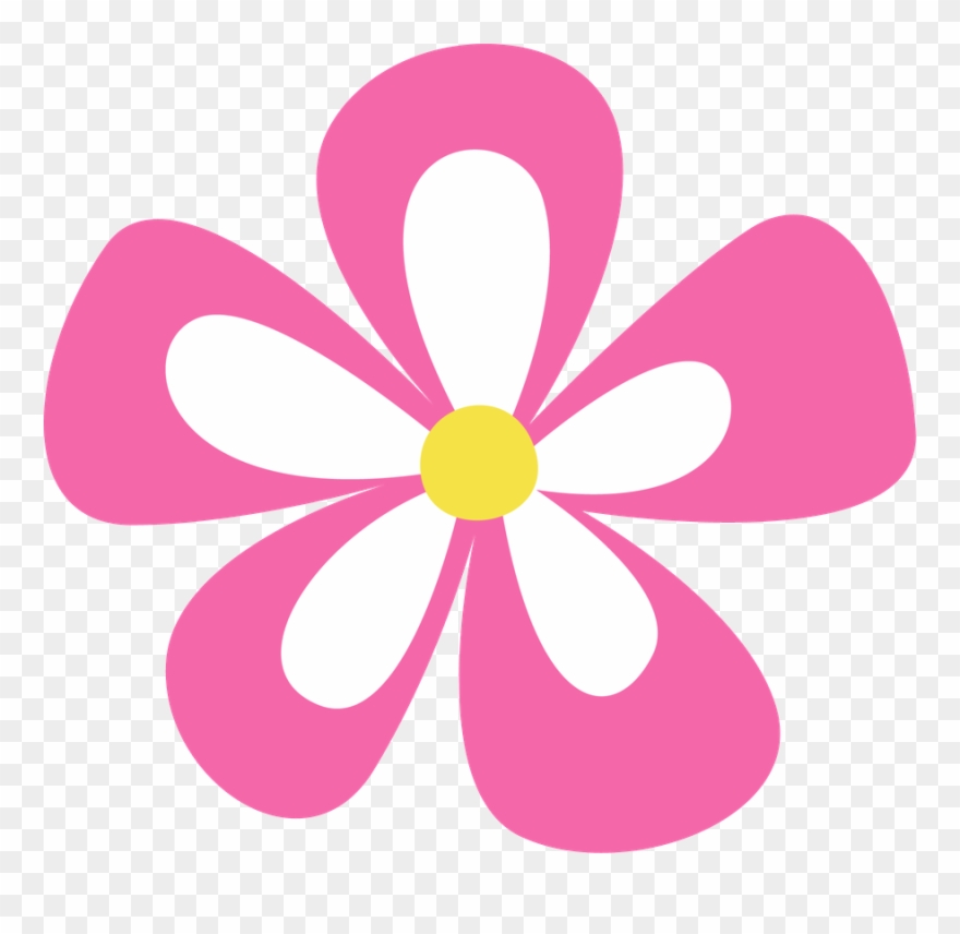 Rock Painting Patterns, Flower Stencils, Star Painting, - Flores Clip Art - Png Download