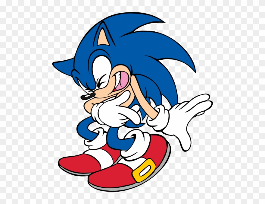 Sonic Adventure Official Art Clipart