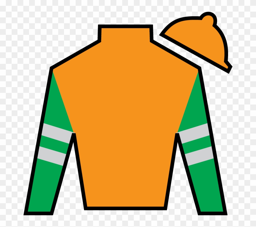 Silk Clipart Jockey - China Horse Club Silks - Png Download