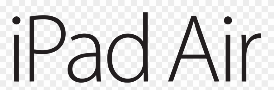 Ipad Logo Png Png Library Stock - Apple Ipad Air Logo Clipart