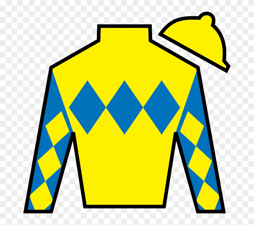 Silk - Always Dreaming Jockey Colors Clipart